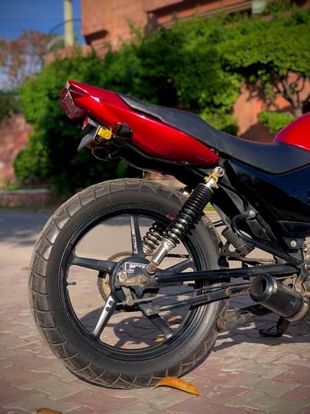 Yamaha Ybr 125 G Fully Modified (original parts available ) 7