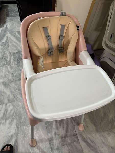 EvenFlo baby high chair and table chair 2 in 1 2