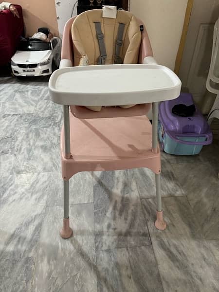 EvenFlo baby high chair and table chair 2 in 1 3