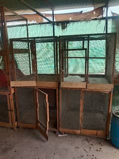 Wooden Cage available For sale
