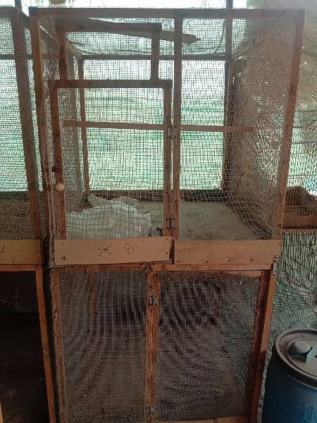 Wooden Cage available For sale 2
