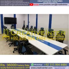 Office Meeting Conferece Table Workstation Chair Office Furniture CEO 0