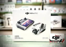 Dji Mini 4 pro Fly more combo with screen controller (RC2)
