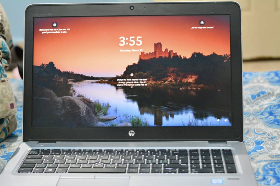 Hp Elitebook 850 G3 Laptop core i7 6gen 2