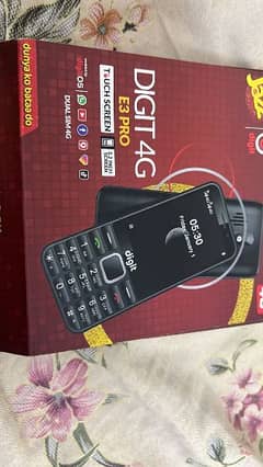 Jazz Digit 4g e3 pro touch&type 1gb/8gb with box