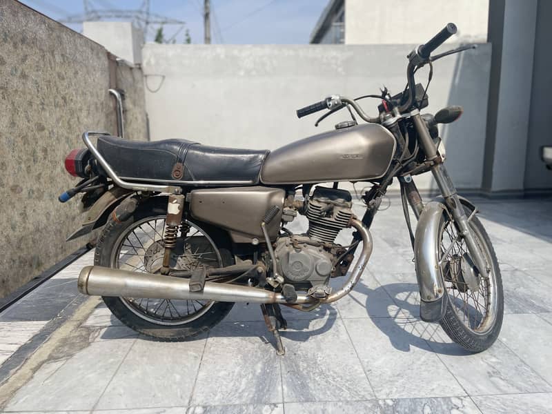 Honda 125 (1998) Power Plus Japanese Model 0