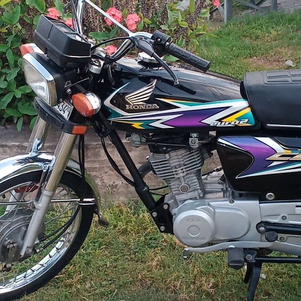 Honda 125 2020 model add mukmal parh lo 8