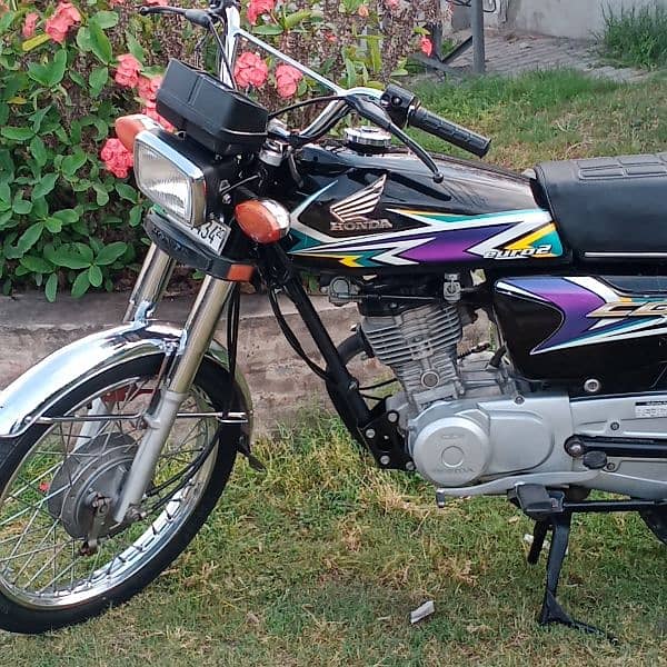 Honda 125 2020 model add mukmal parh lo 9