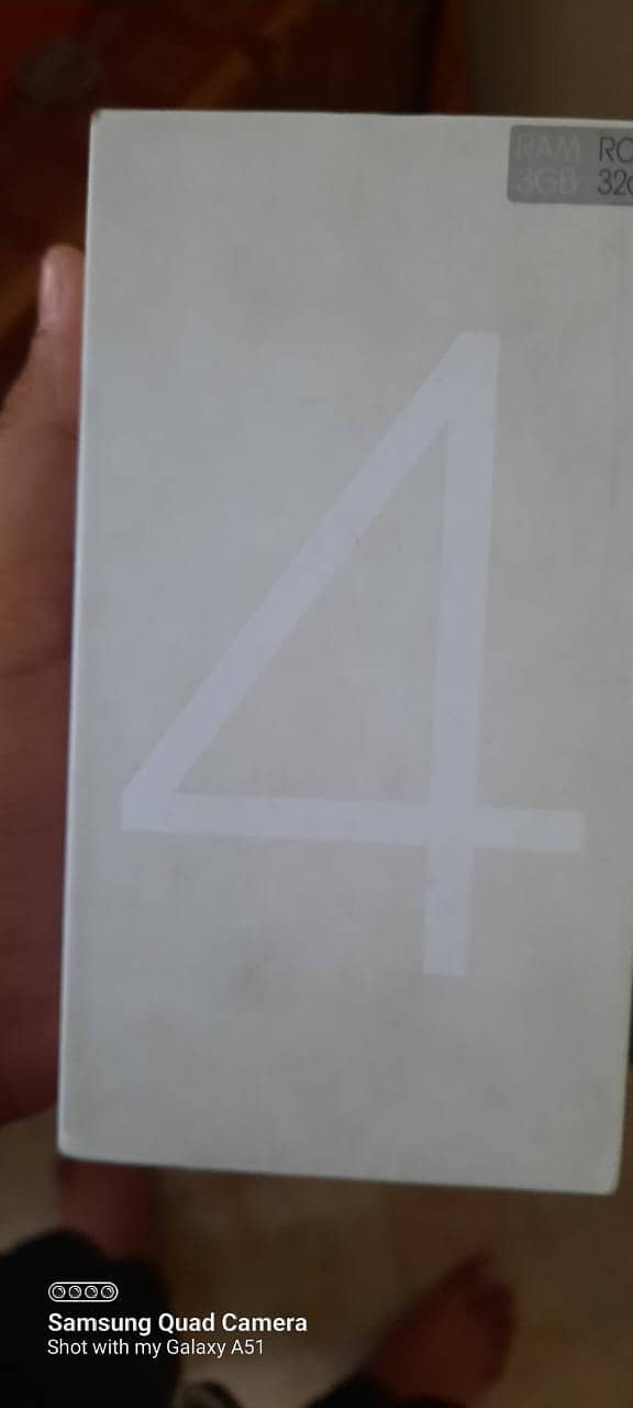 Redmi Note 4 with Box price negotiable 6