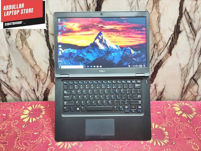 Dell Latitude E5491 (8400H Processors) sleek and handy laptops 5