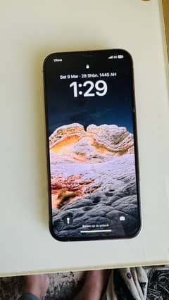 Iphone 12 Pro Max 256 GB PTA Approved for sale