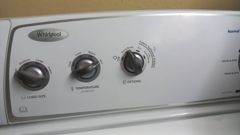 Whirlpool Fully Automatic importerd washing machine available for Sale 7