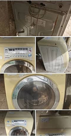 Japanese dawlance washing machine