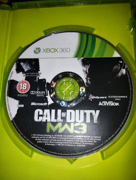 Xbox 360 Call of duty black ops CD Available 2