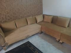 7 seater L shape sofa set