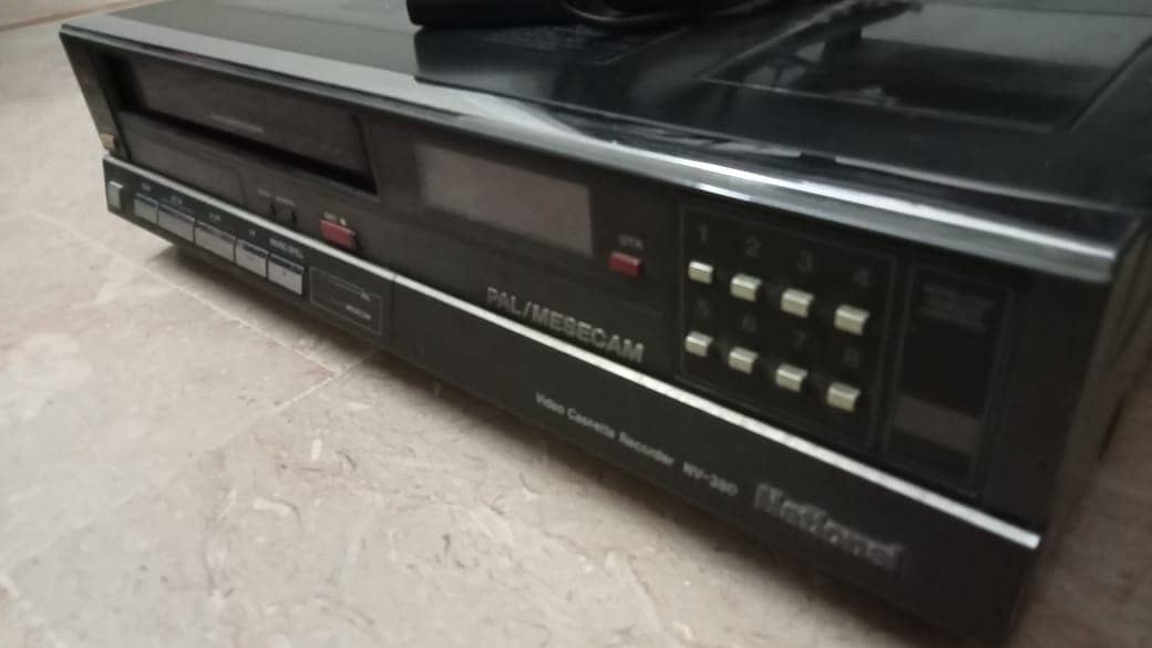 National VCR 0