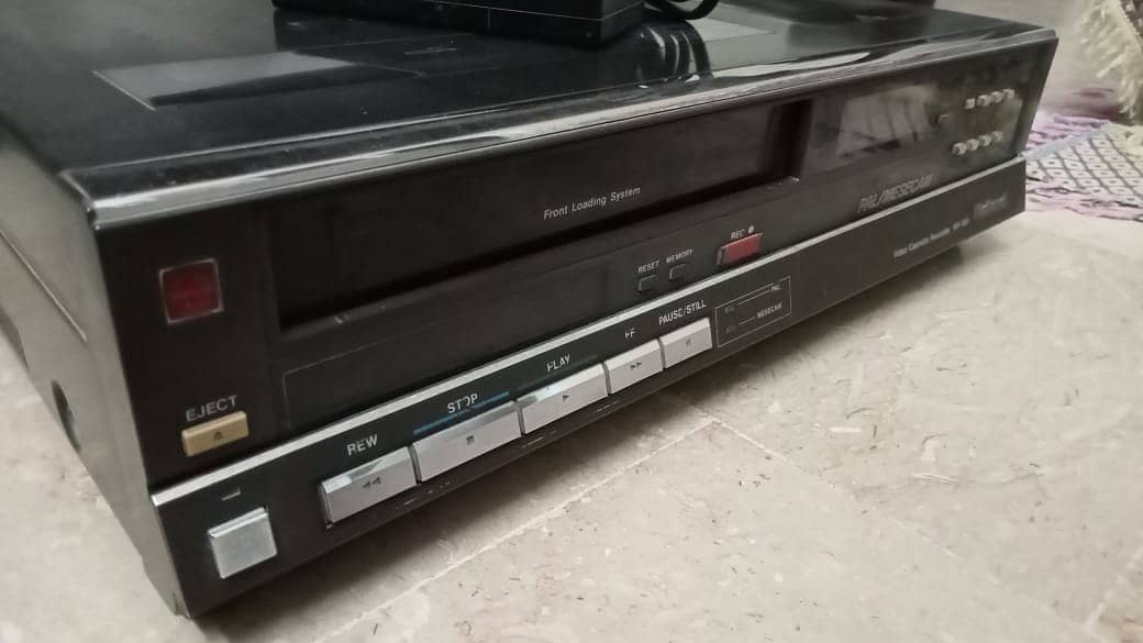 National VCR 1