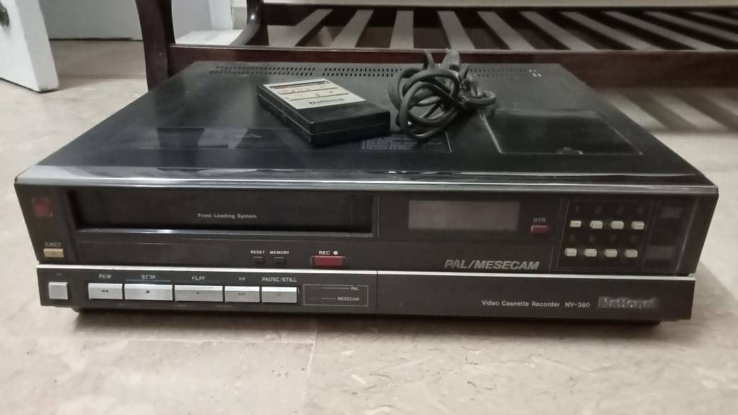 National VCR 2