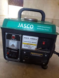Urgent Sale Jasco Brand new 1KVA Generator 3 Month Warranty left