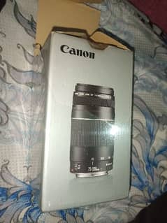 Canon 75-300 Lush condition Urgent sale