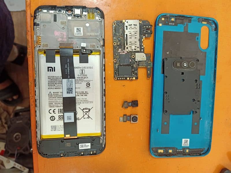 Xiaomi Redmi Note 5 Or Redmi 9A Dead Board or Panel  Parts for sale. . 5