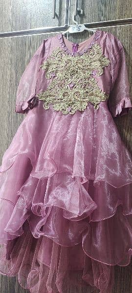 baby girl dress is for sale 3