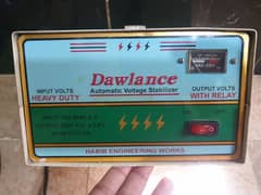 Dawlance  stabilizer  Automatic for sale 0