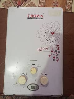 crown water gezer