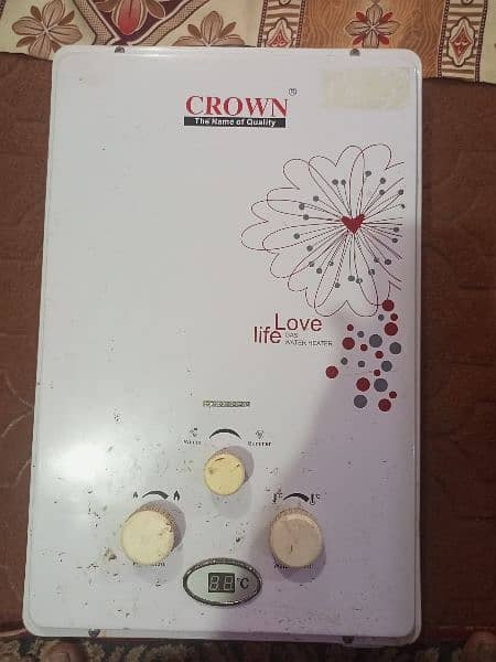 crown water gezer 0