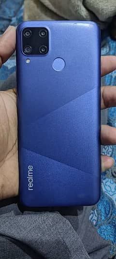 realme c15 4/64 sell exchange possible