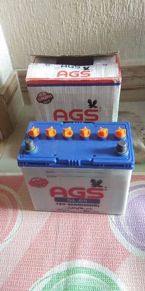 AGS Battery 12V | NEW 3