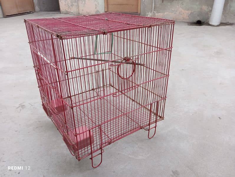 2000 per piece new Bird cage with tray  for sale 1