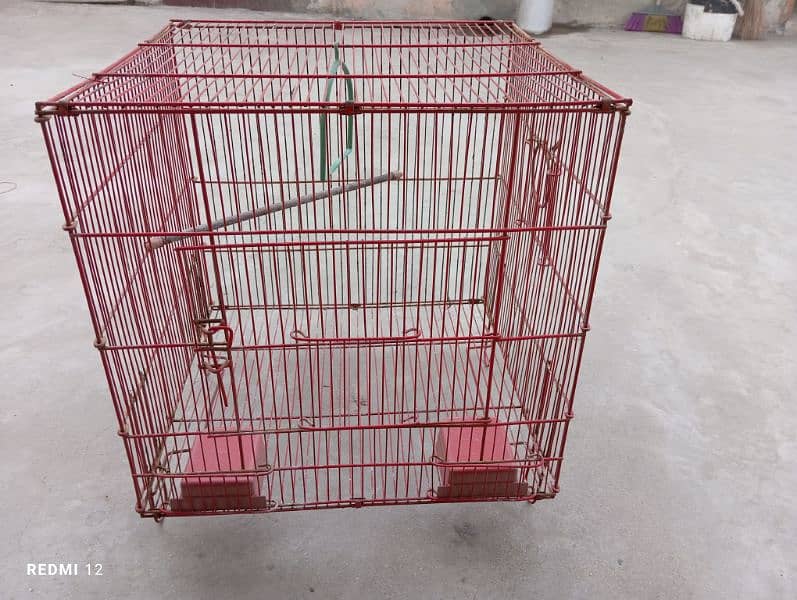 2000 per piece new Bird cage with tray  for sale 2