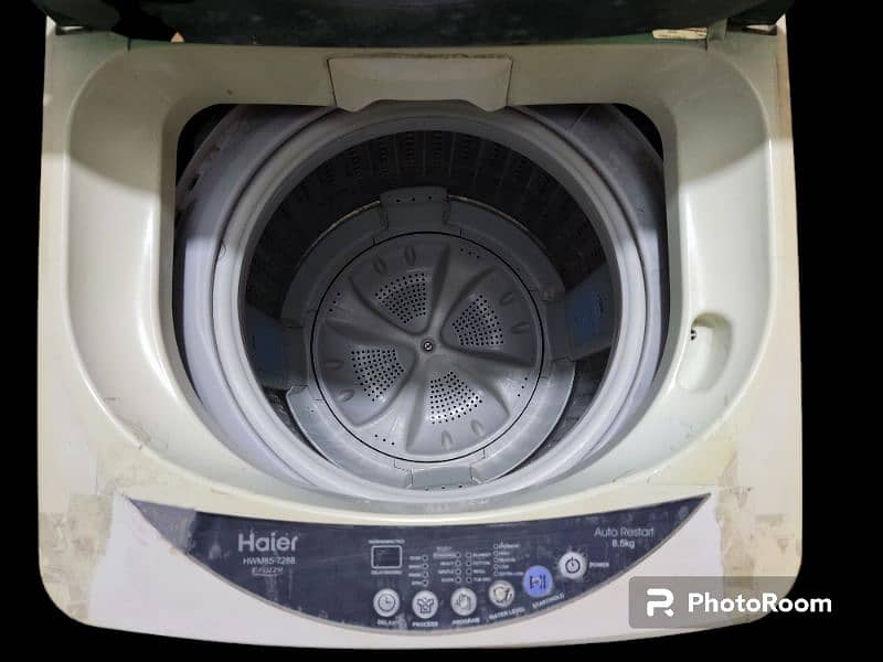 Haier Automatic Washing Machine 1