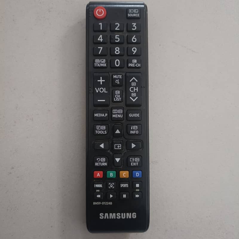 Original Samsung remote controller bn59-01224B 0