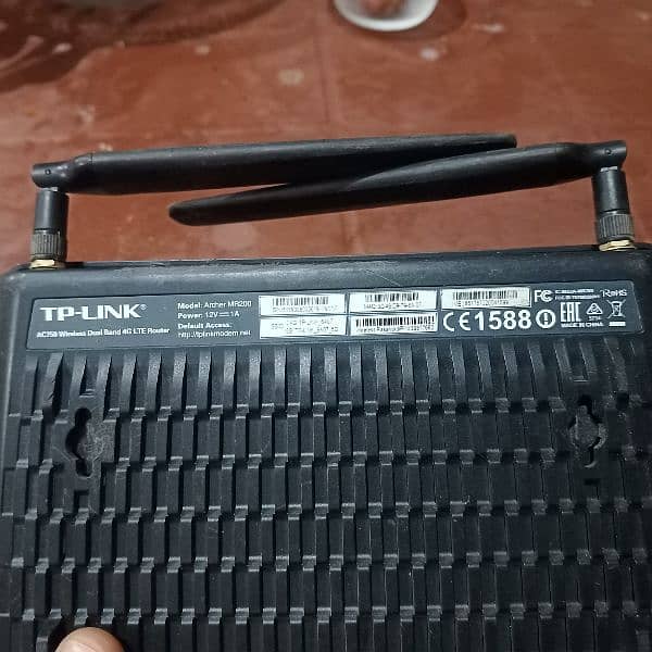 TPlink Sim GigaBit Router 3