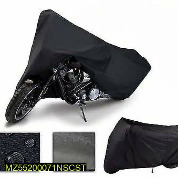 Anti-Slip Motorbike Parachute Seat Cover 0