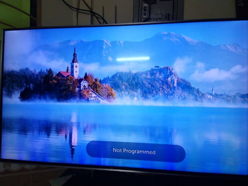 UHD TV 4K MODEL 49UJ75 use fine working 5