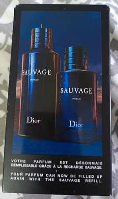 Sauvage, Dior Perfume