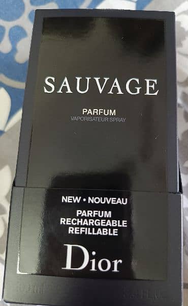 Sauvage, Dior Perfume 1
