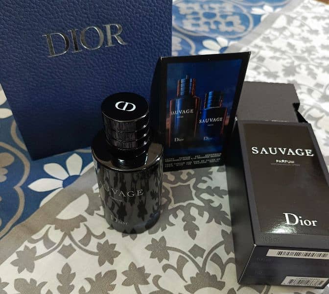 Sauvage, Dior Perfume 2