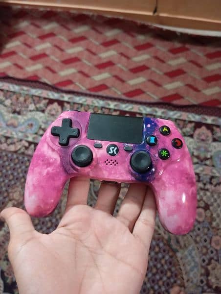 PS4/ PS5 wireless controller customize brand new exchange possible 1