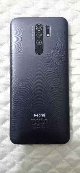 Redmi 9 4gb 64gb dual Sim with all accessories 3