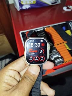 X8 Ultra Smart Watch Series 8 NFC Always-on Display Wireless Charging