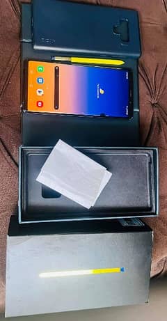 Samsung note 9 official pta dual sim approved