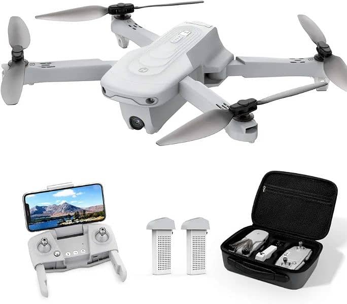 Holy Stone HS175 Drone with Camera for Adults 2K UHD, GPS Auto Return 0