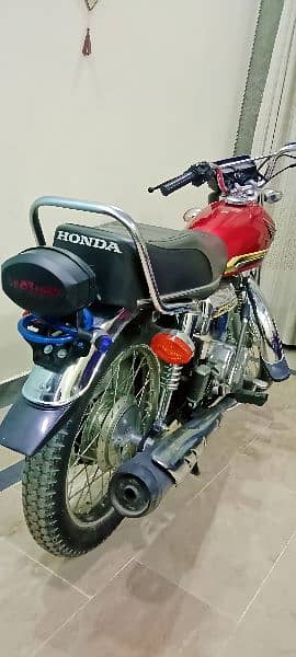 Honda CG 125 2