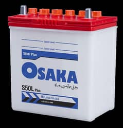 osaka 9 plate bettry used normal condition