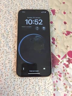 I phone 12 promax 128 gb pta approve 10/10 water pack