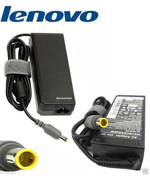 Laptop Chargers 65W. DELL HP LENOVO 0301-4348439 4